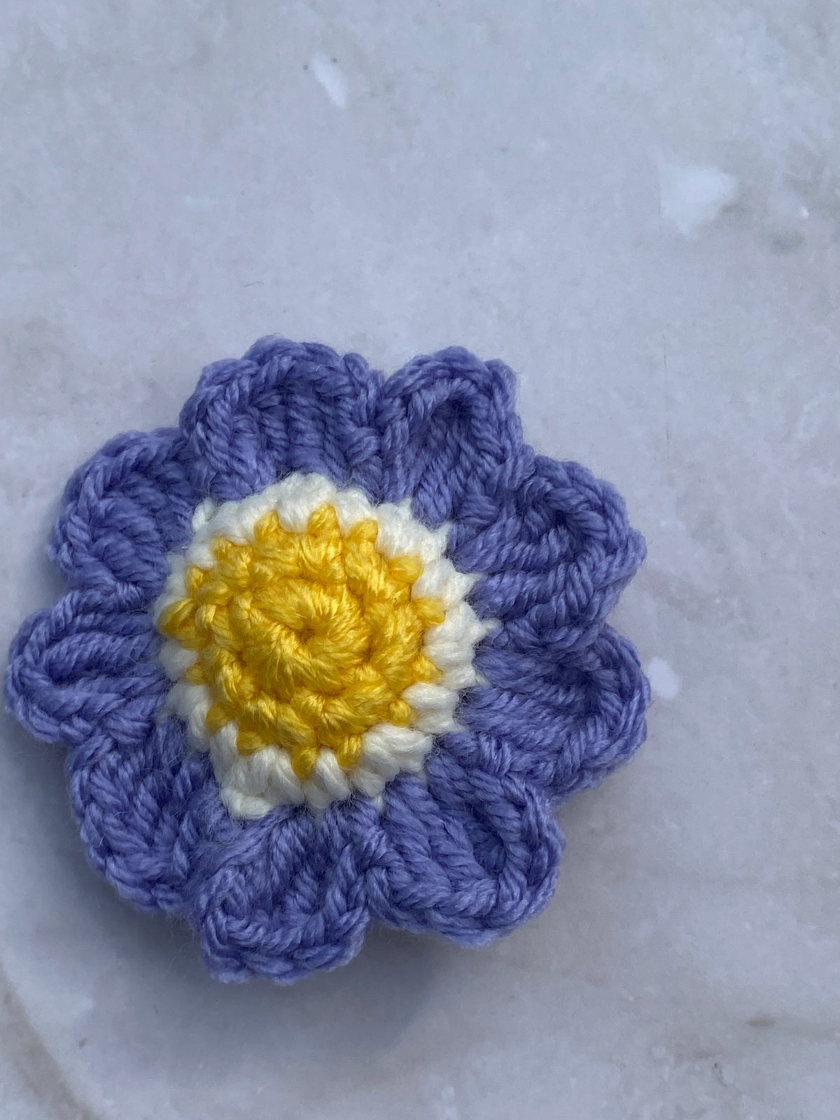 Crochet Flower Keychain - Handmade, Choose your Bloom