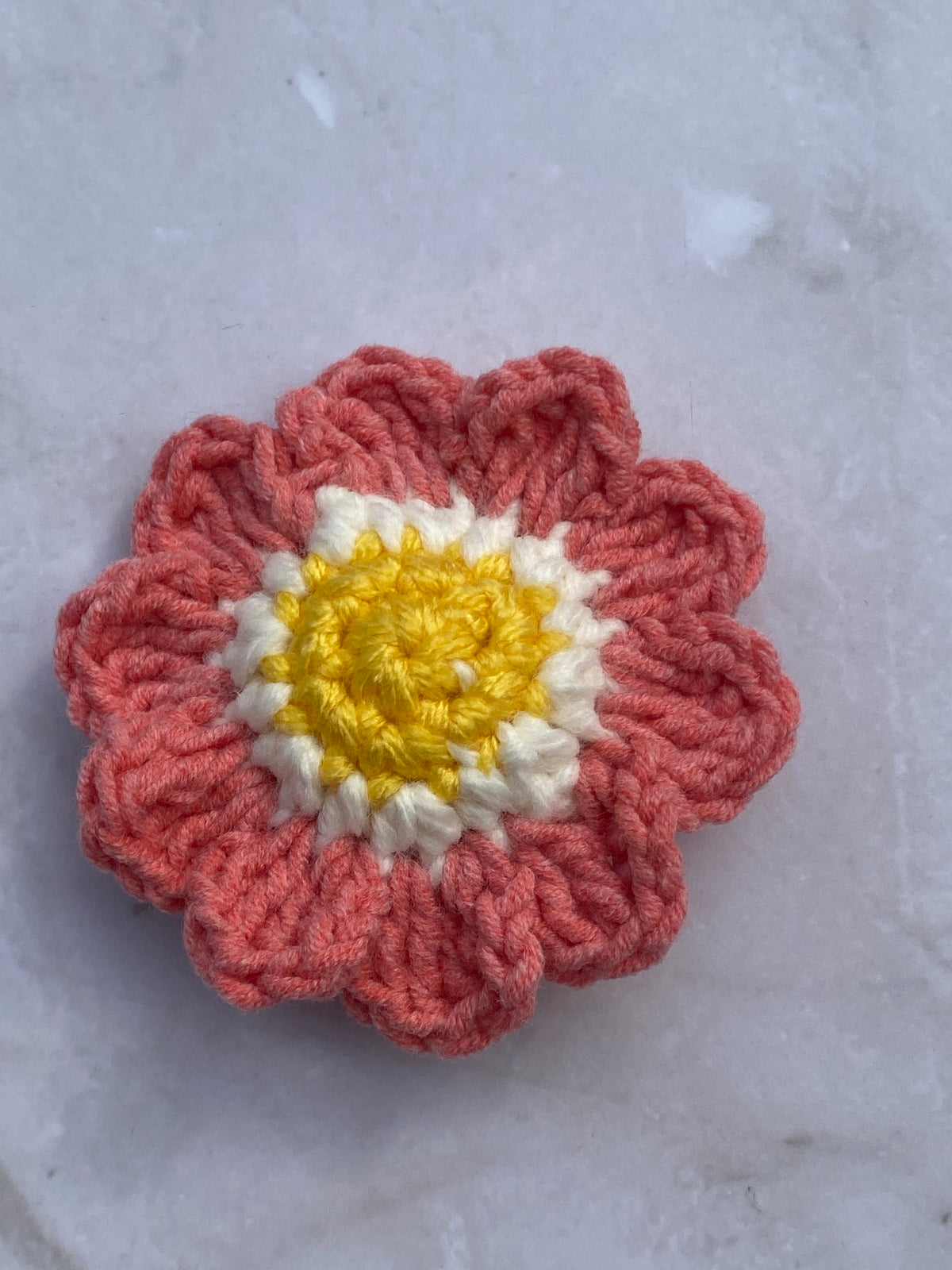 Crochet Flower Keychain - Handmade, Choose your Bloom