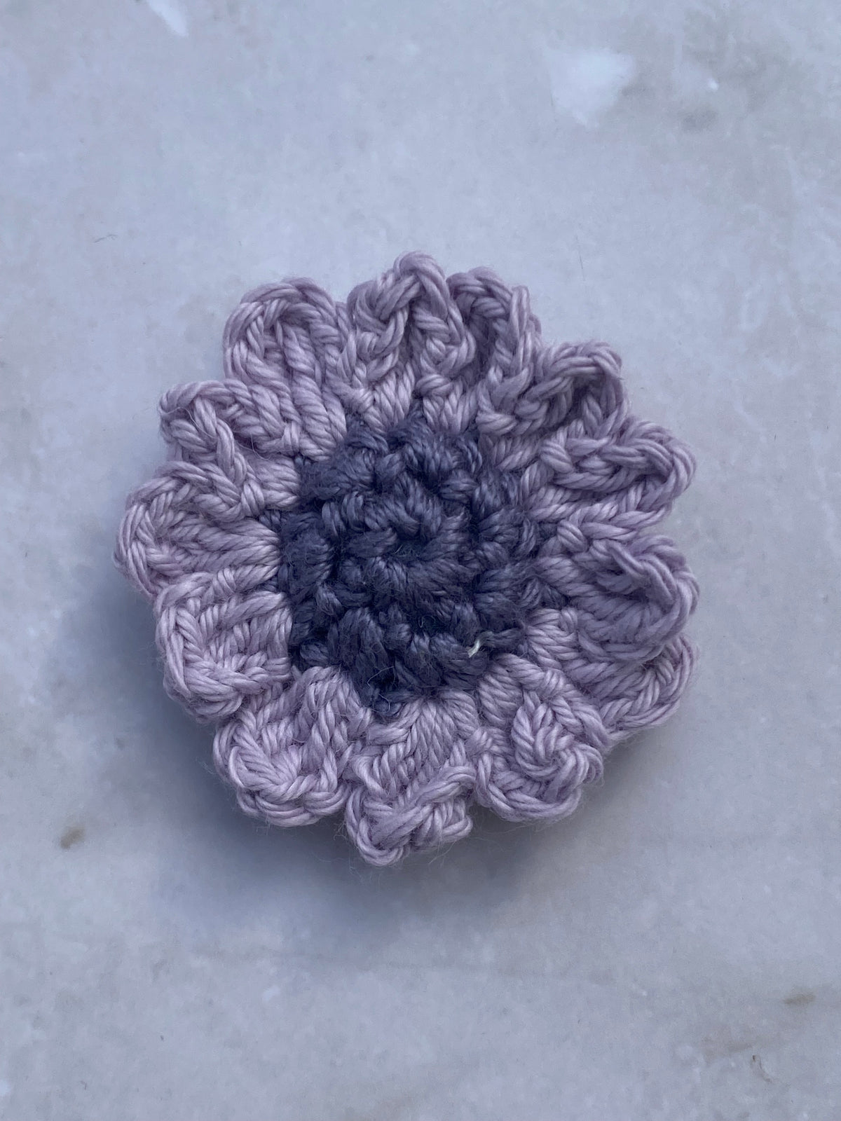 Crochet Flower Keychain - Handmade, Choose your Bloom
