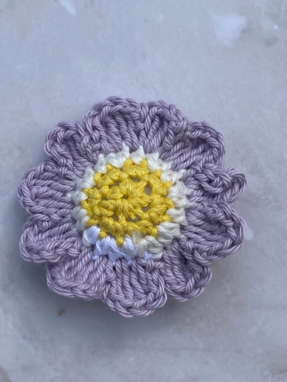 Crochet Flower Keychain - Handmade, Choose your Bloom
