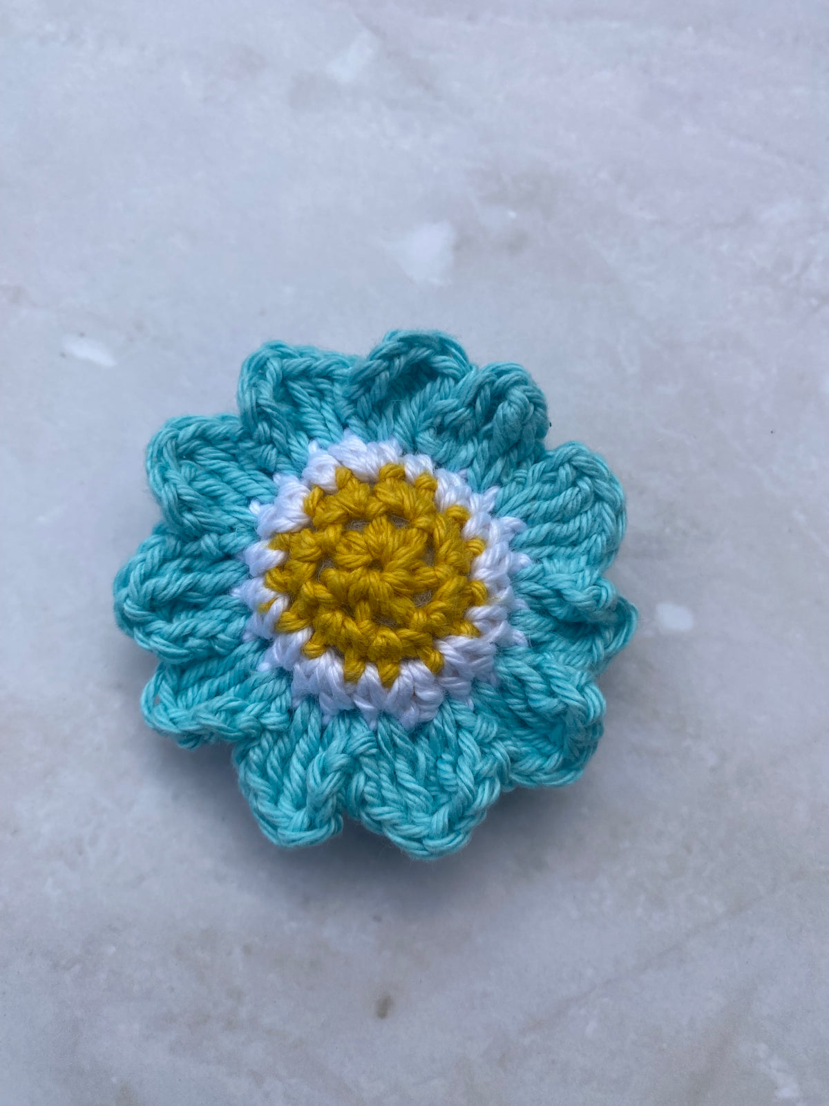 Crochet Flower Keychain - Handmade, Choose your Bloom