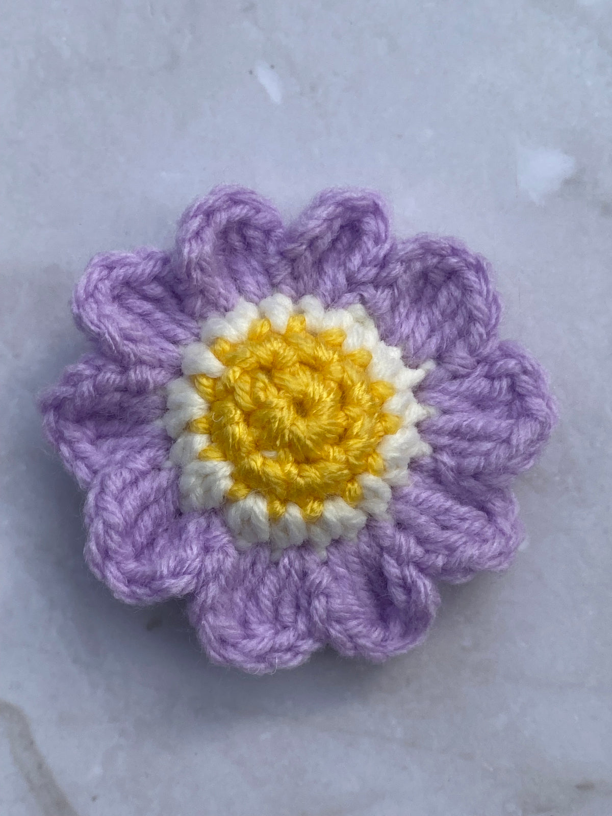 Crochet Flower Keychain - Handmade, Choose your Bloom