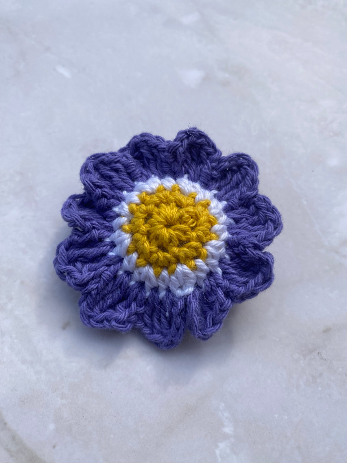 Crochet Flower Keychain - Handmade, Choose your Bloom