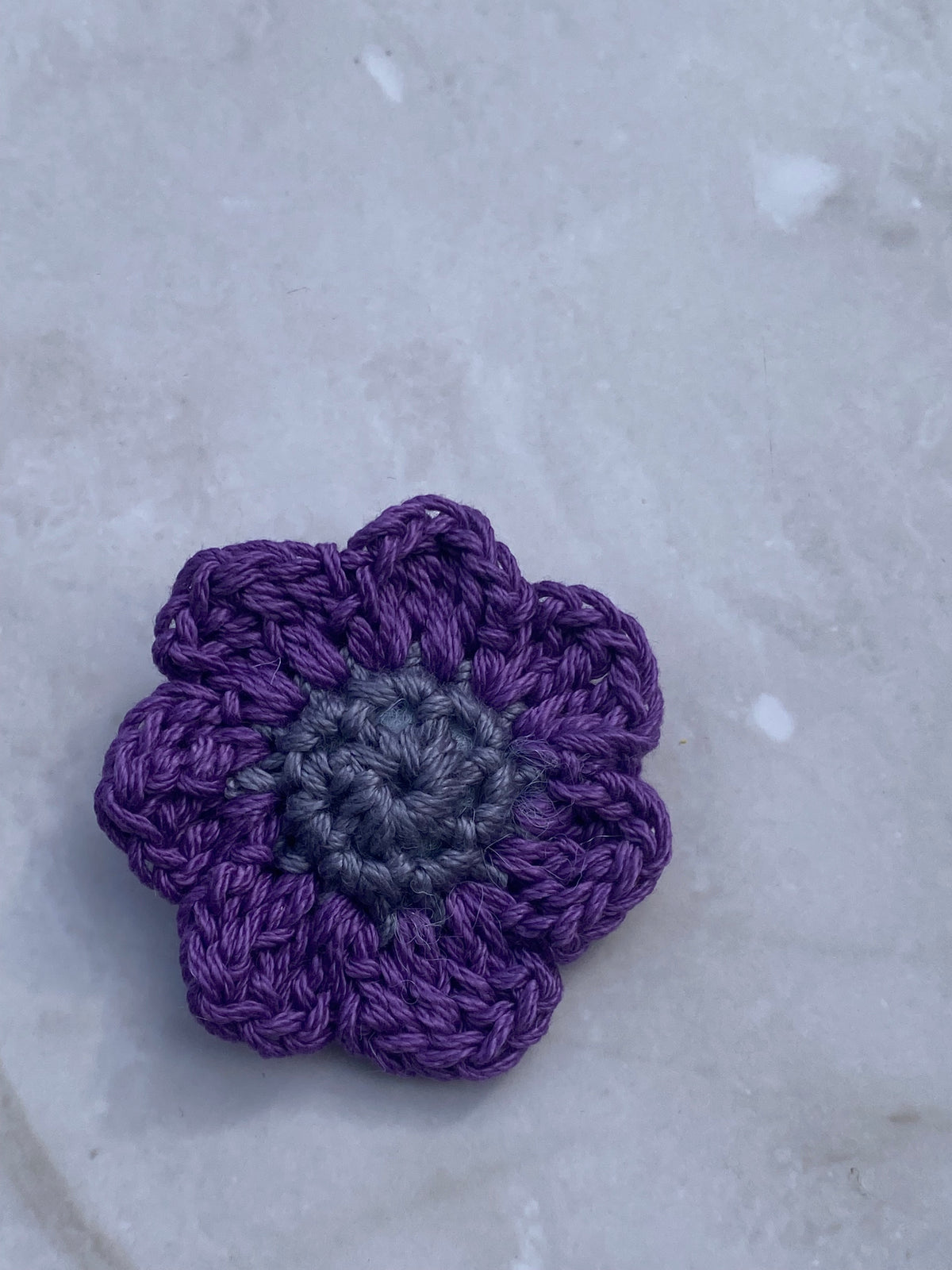 Crochet Flower Keychain - Handmade, Choose your Bloom