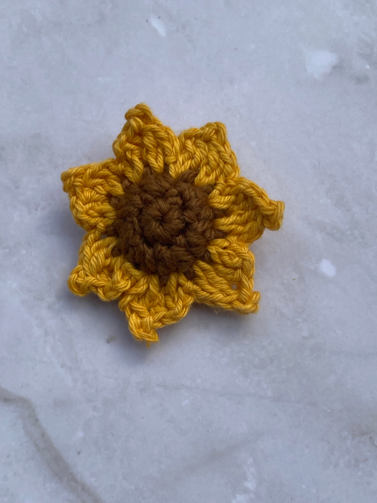Crochet Flower Keychain - Handmade, Choose your Bloom