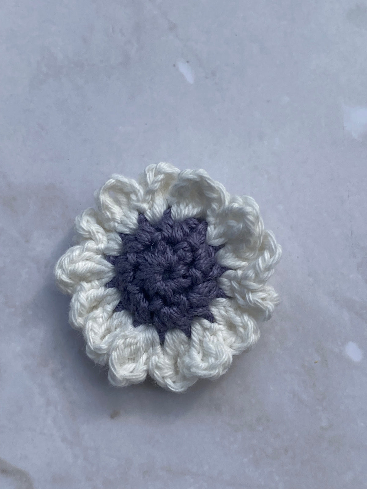 Crochet Flower Keychain - Handmade, Choose your Bloom
