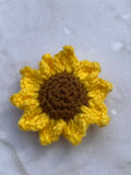 Crochet Flower Keychain - Handmade, Choose your Bloom