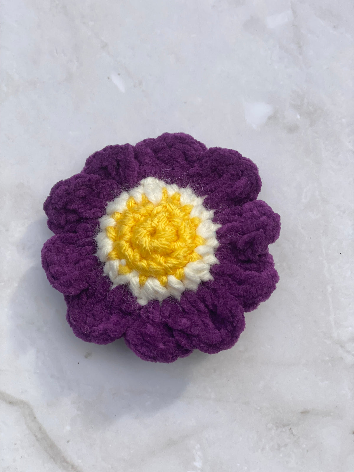 Crochet Flower Keychain - Handmade, Choose your Bloom