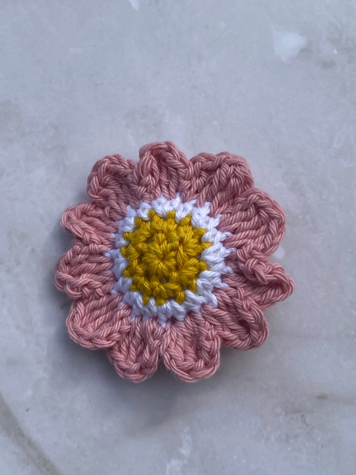 Crochet Flower Keychain - Handmade, Choose your Bloom