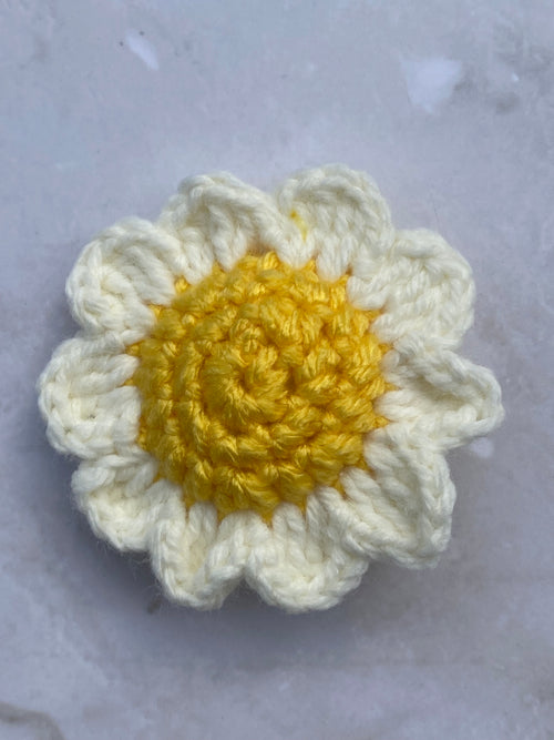 Crochet Flower Keychain - Handmade, Choose your Bloom
