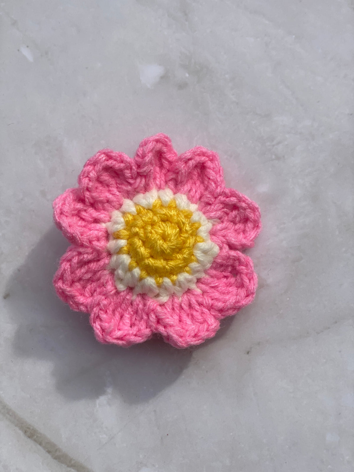 Crochet Flower Keychain - Handmade, Choose your Bloom