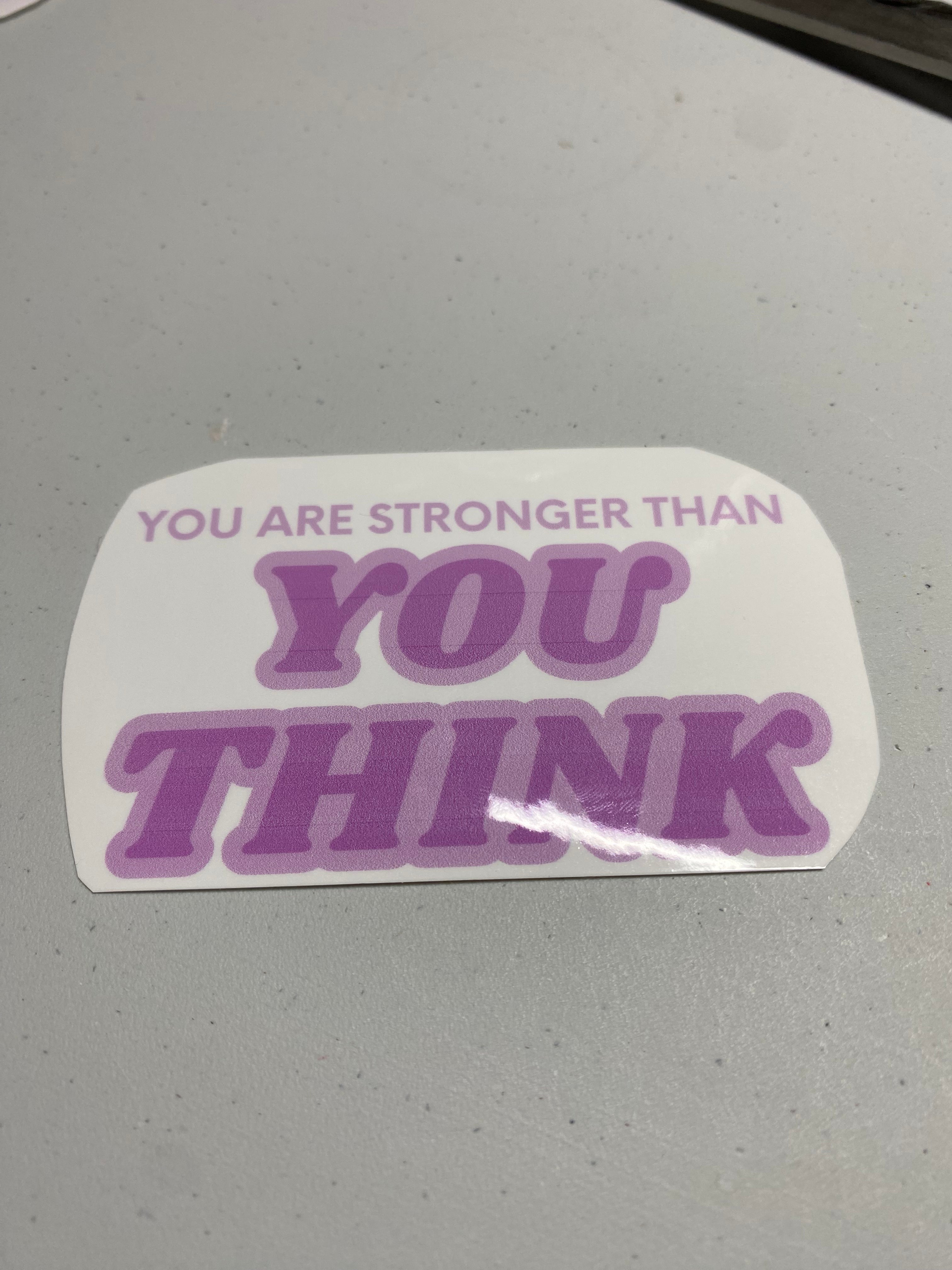 Vinyl Stickers Waterproof