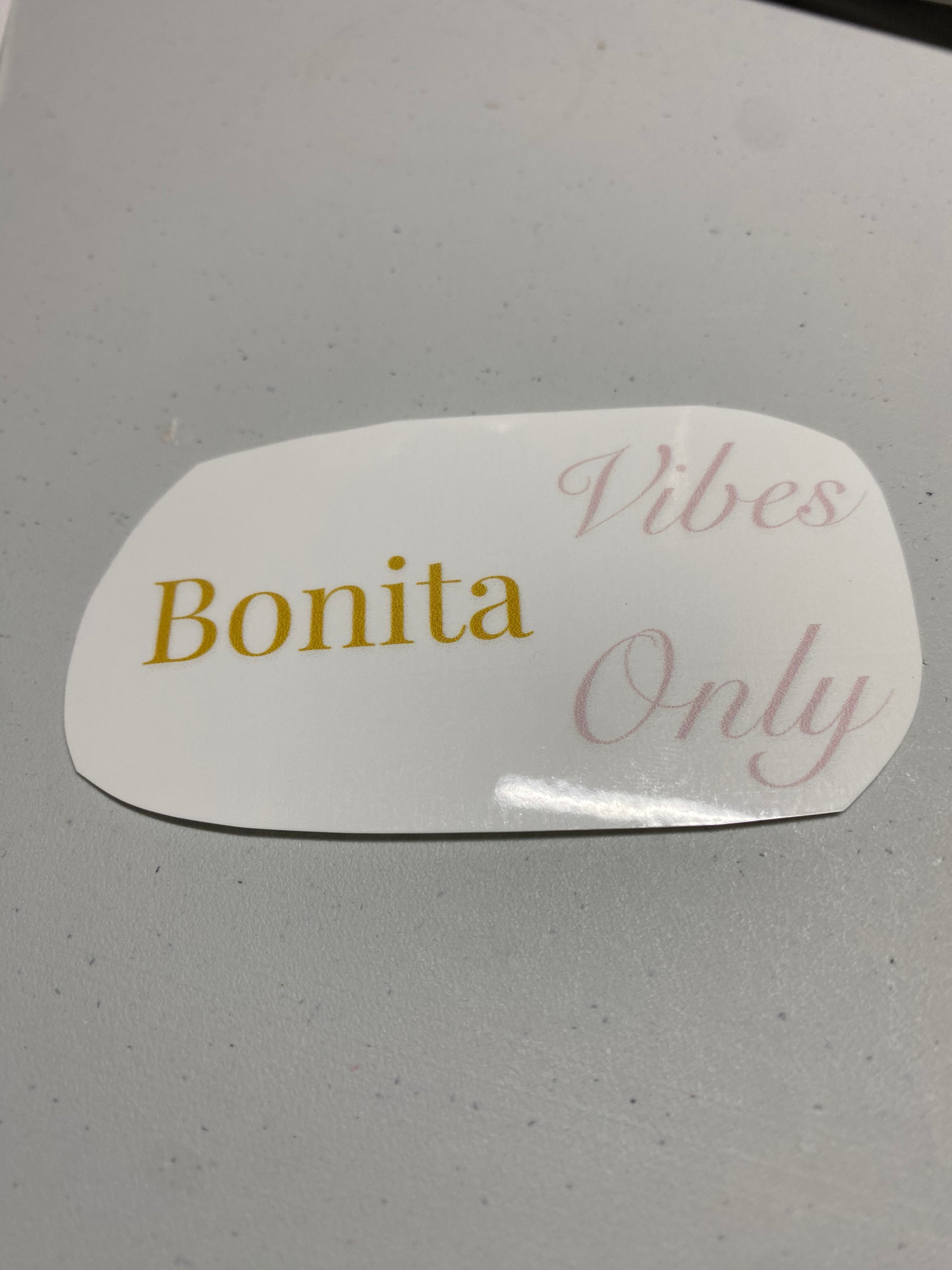 Vinyl Stickers Waterproof