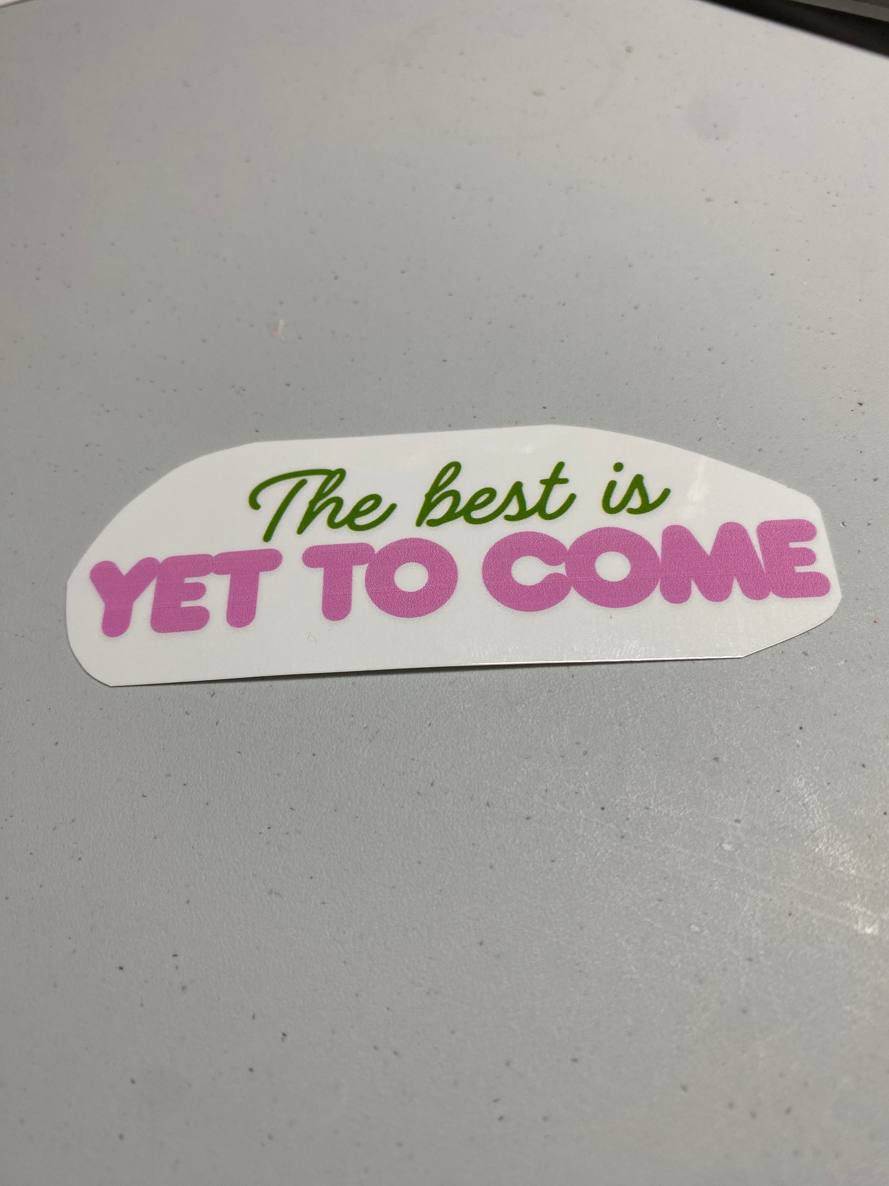 Vinyl Stickers Waterproof